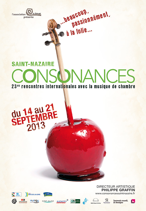 Affiche Consonances