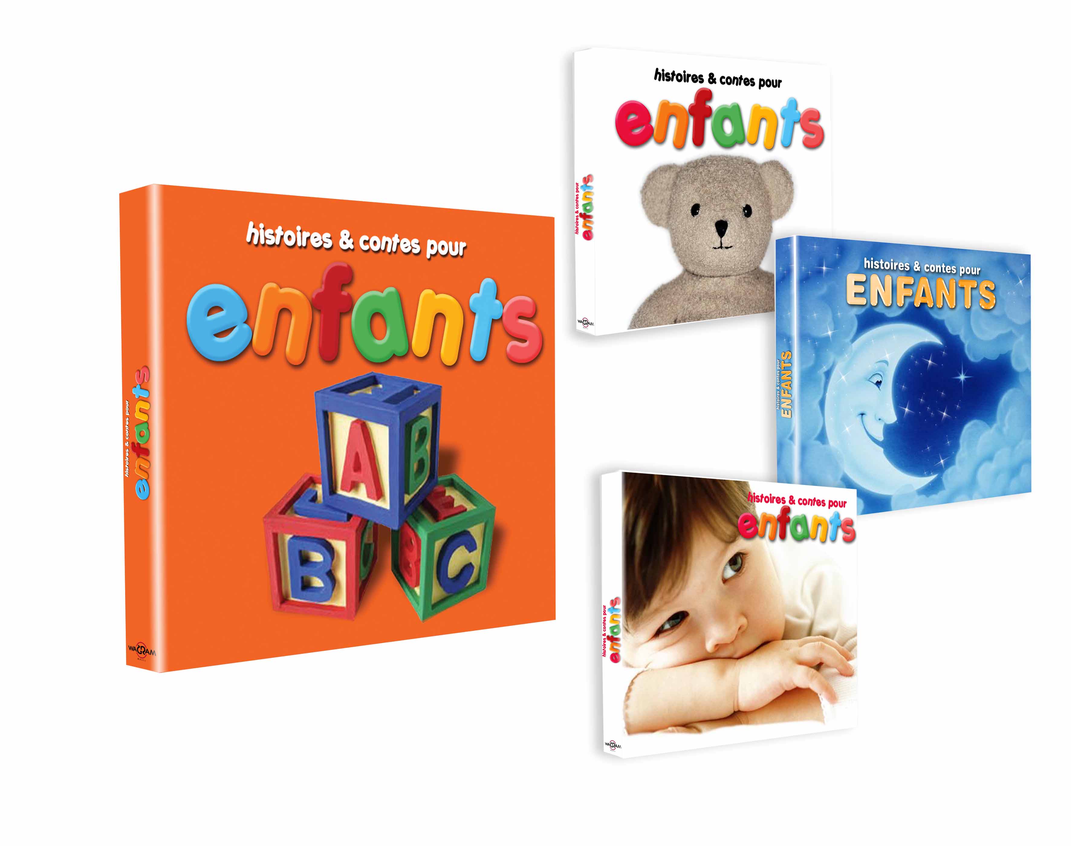 Graphiste - Compilation Musiques Enfants - Wagram Music