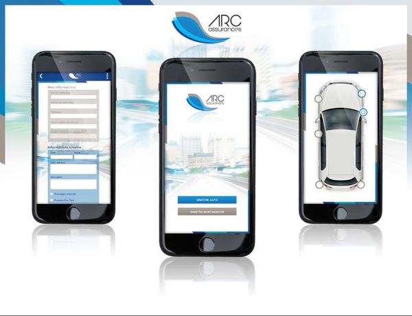 Design d'application pour compagnie d'assurance