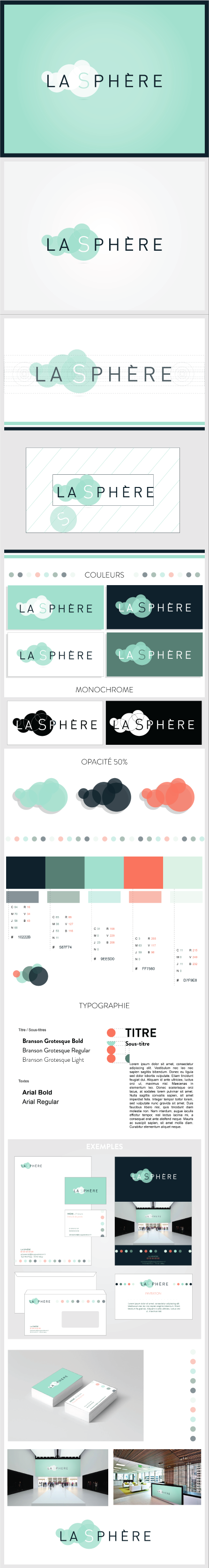 Charte Graphique La Sphère