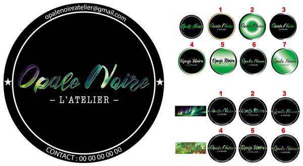 Planche de logo test