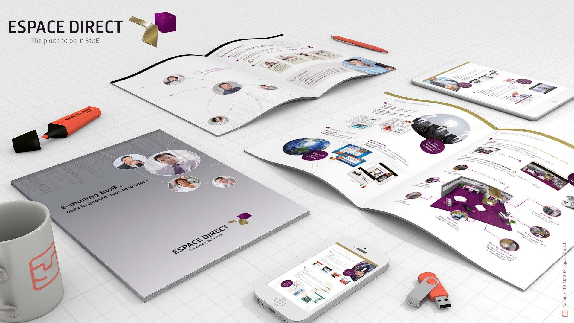 ESPACE DIRECT - Brochure