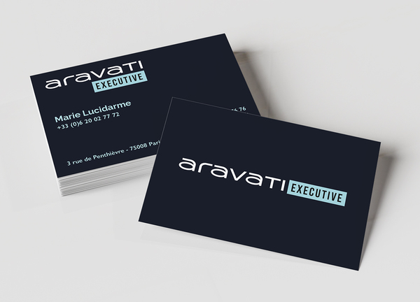 Cartes de visite pour aravati