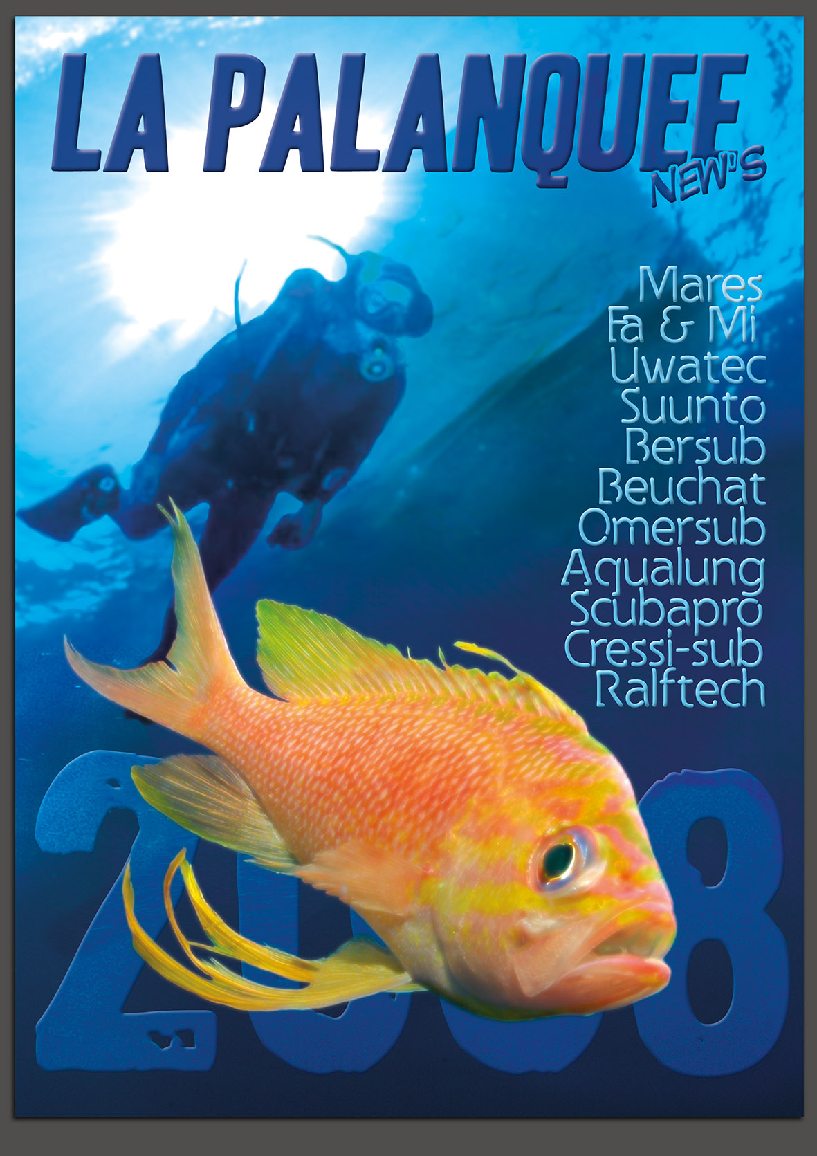 Couverture catalogue palanquée