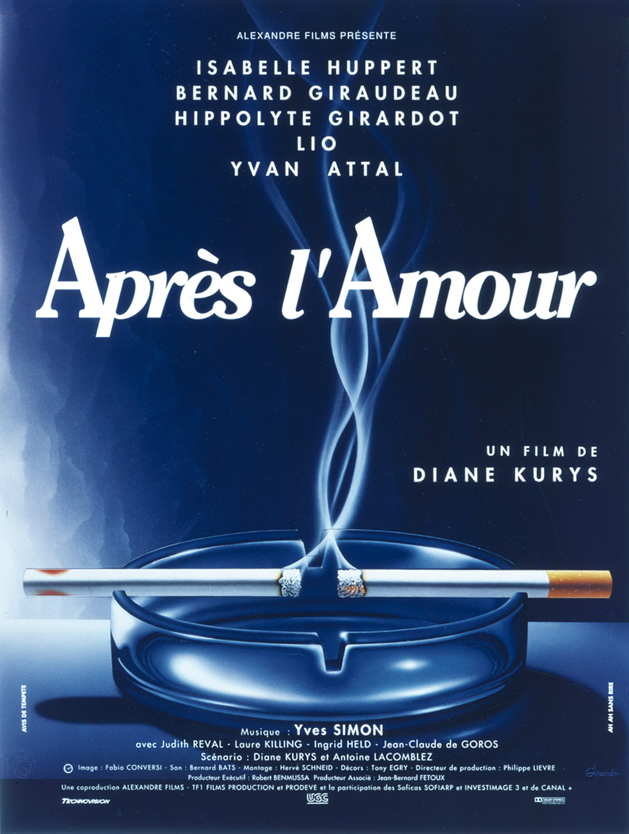 APRÈS L'AMOUR