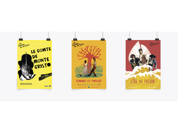 Affiches - Spectacle théâtre