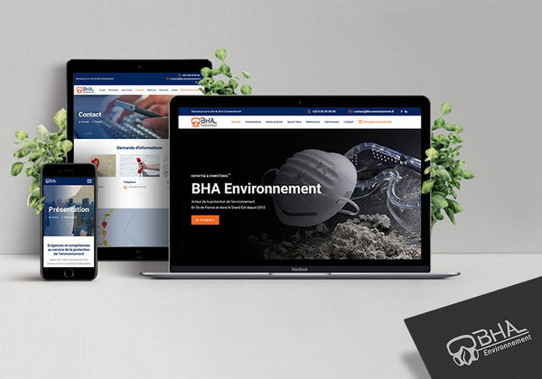 Site web Bha Environnement