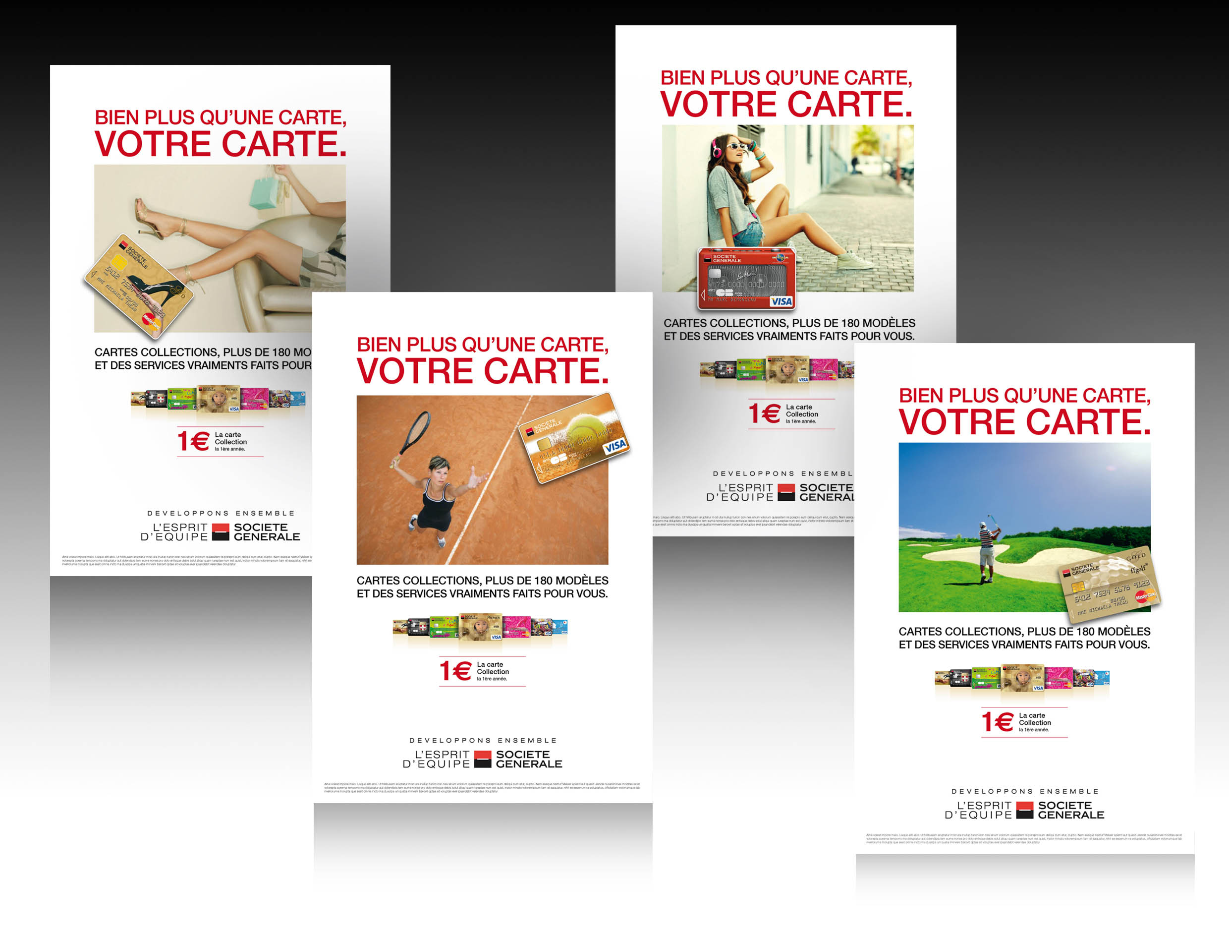 Promotion Nouvelles Cartes Perso. SG