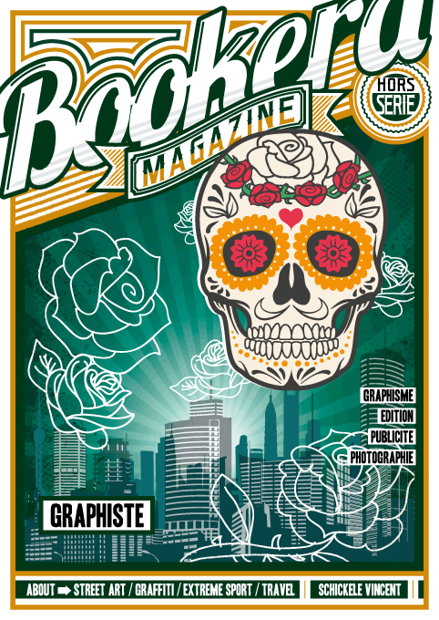 Book calavera Vincent Schickelé
