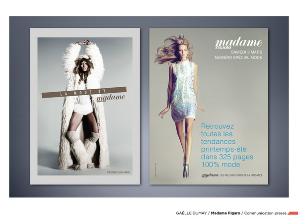 Madame Figaro / Communication presse