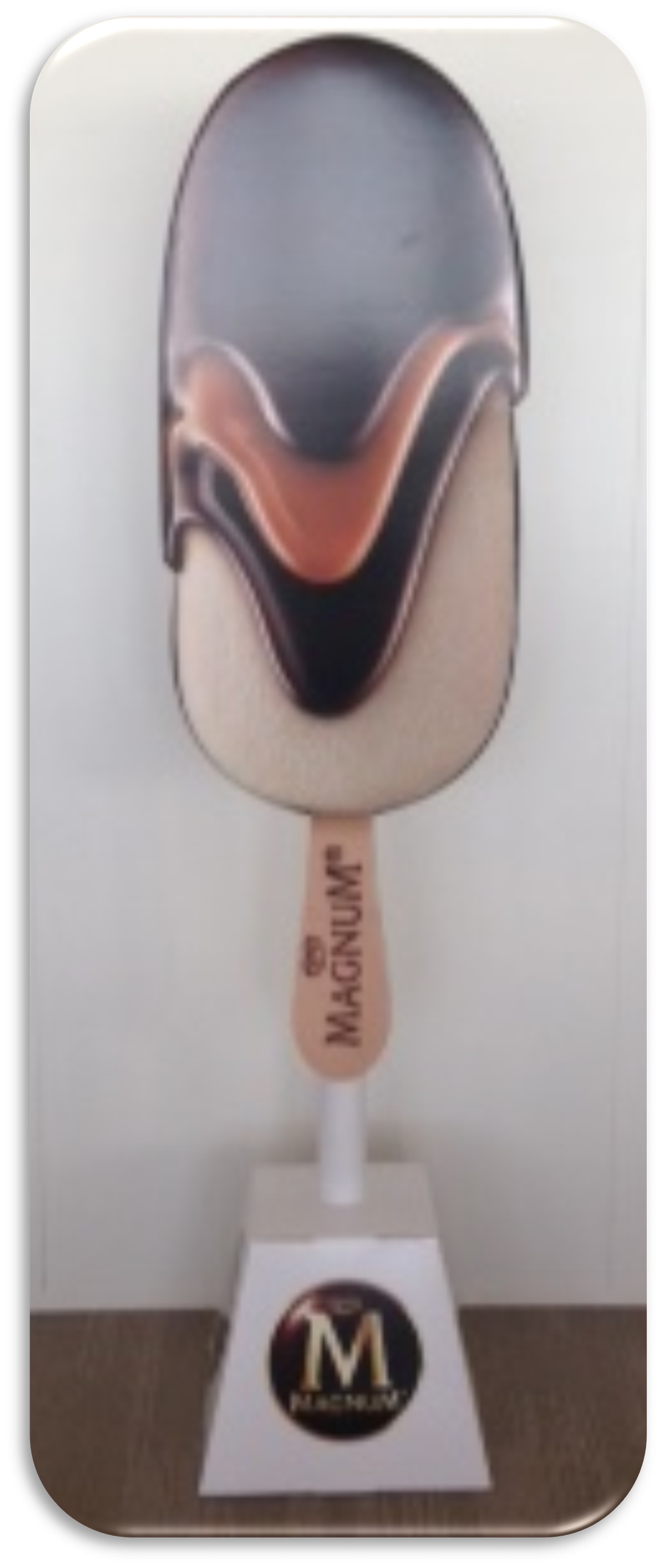 PLV bâtonnet glace