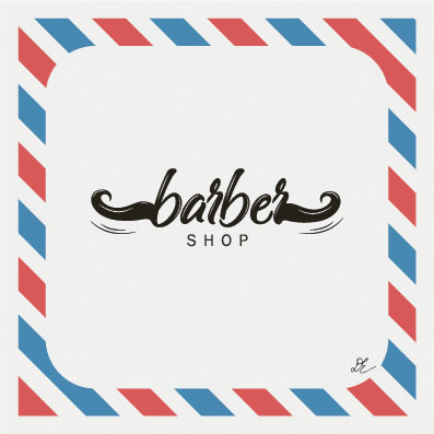 Logo barbershop