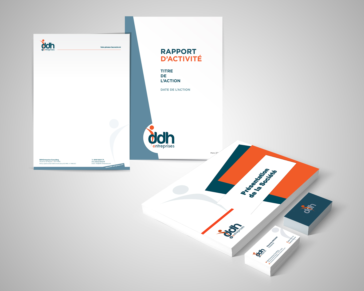 DDH - Identité graphique
