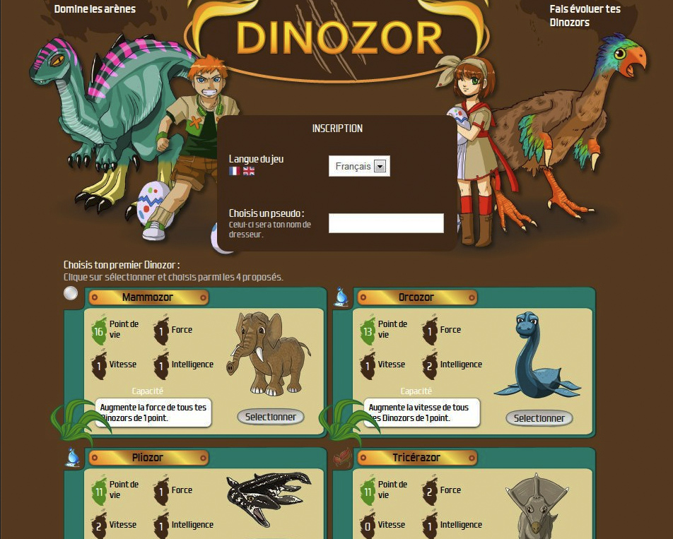 Webdesign Dinozor