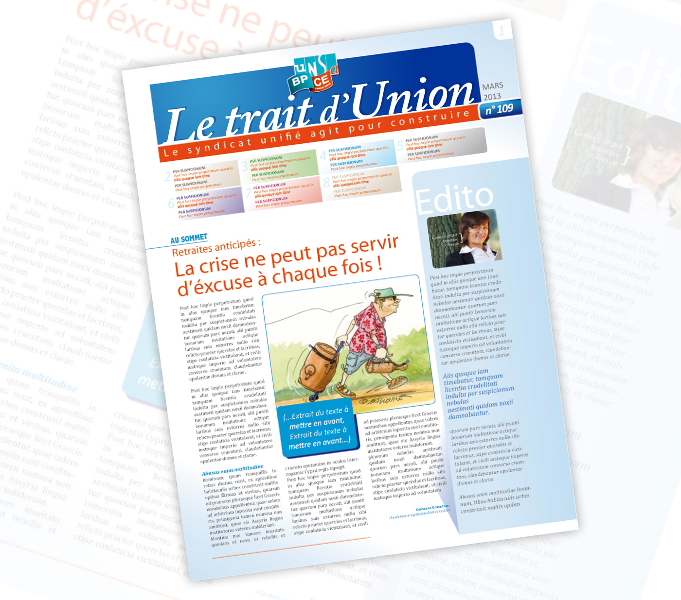 Journal Trait d'Union - UNSA 