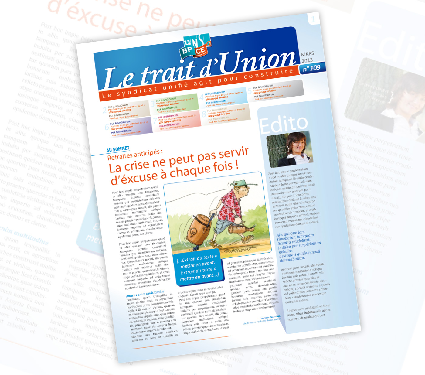 Journal Trait d'Union - UNSA