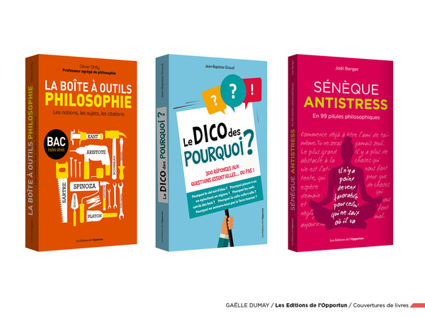 Les Editions de l’Opportun / Couvertures de livres