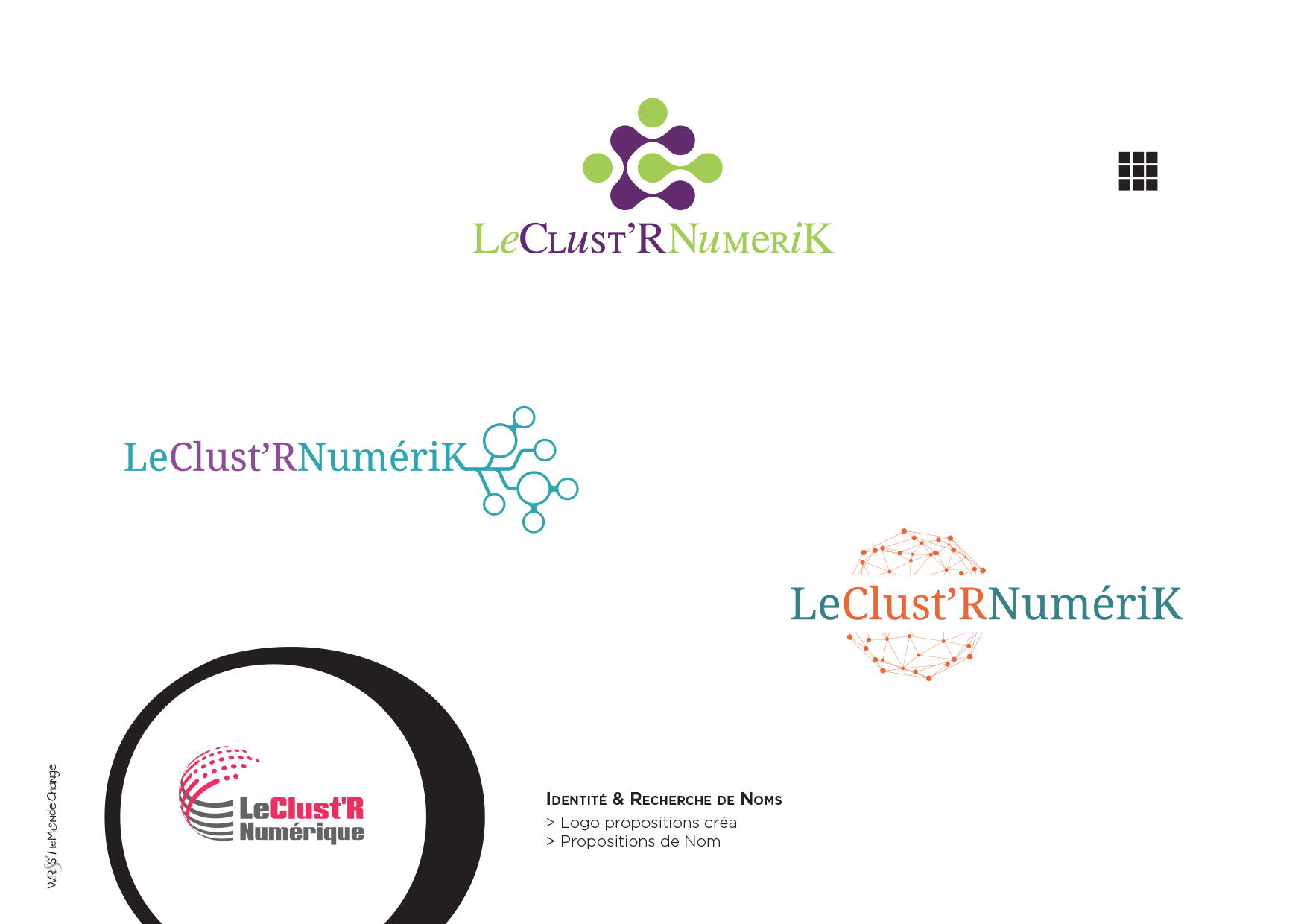 LE CLUST'R NUMERIQUE