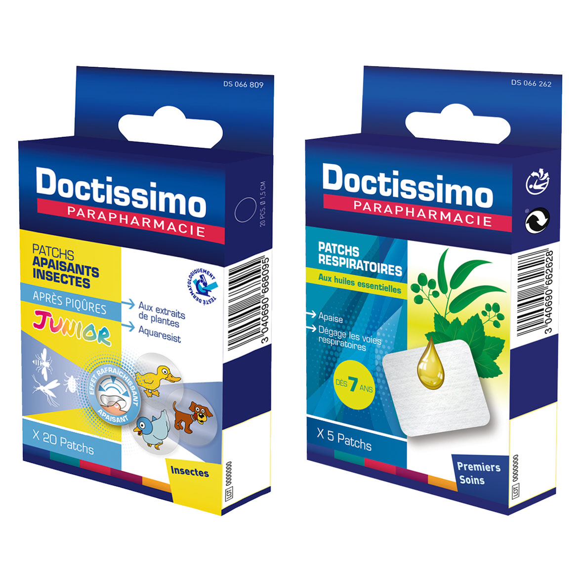Packaging Patchs Doctissimo