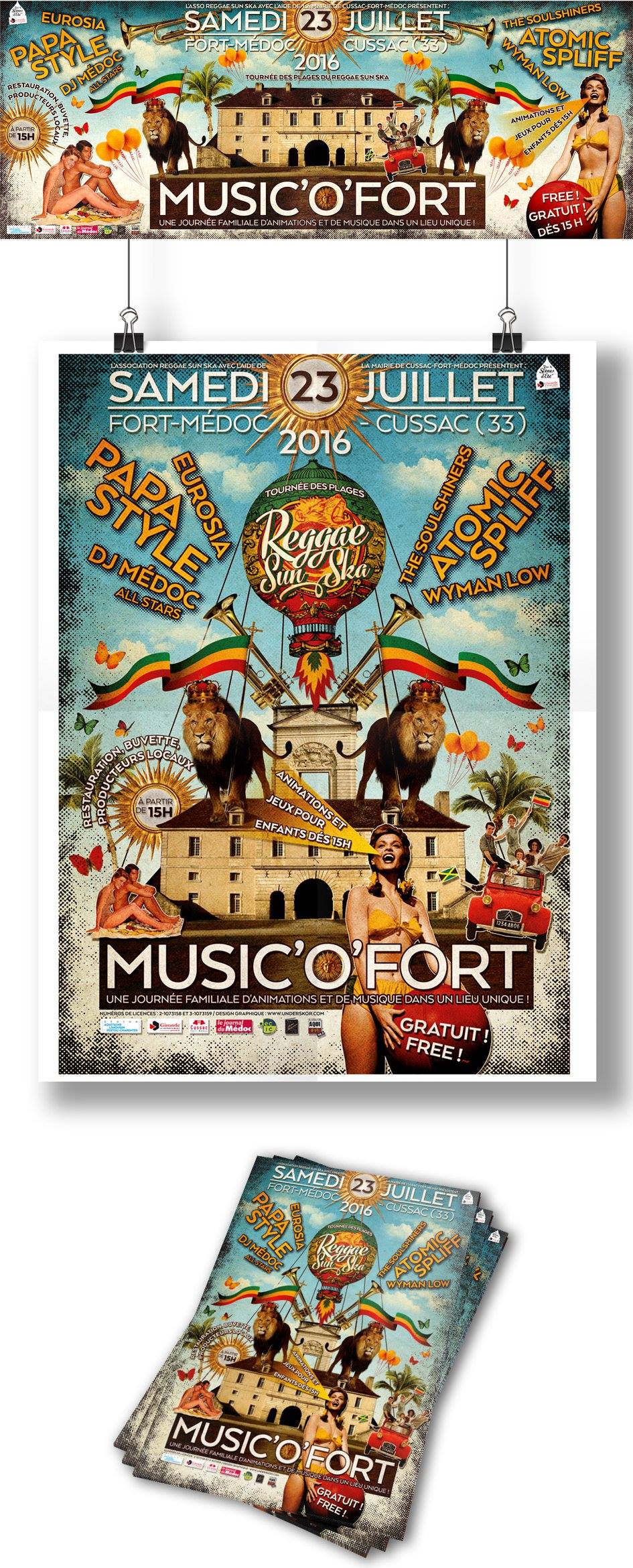 MUSIC'O'FORT 2016 