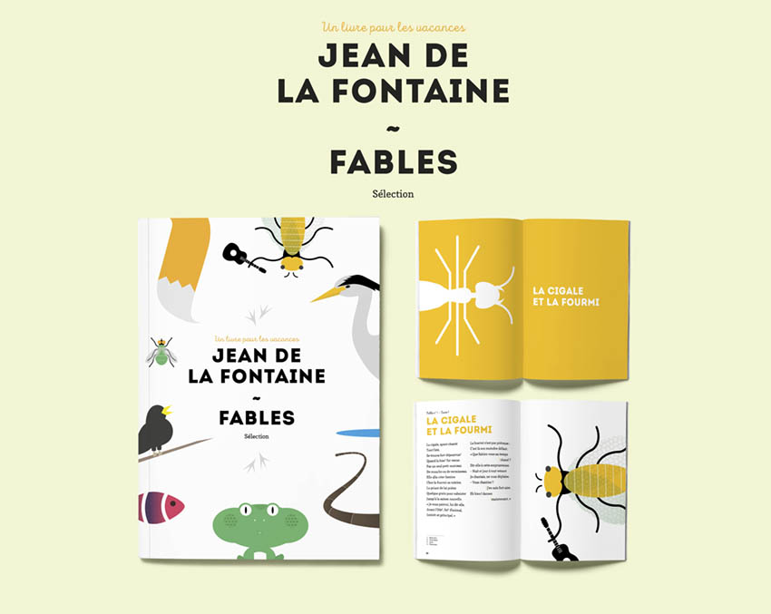 Fables - Jean de la Fontaine 