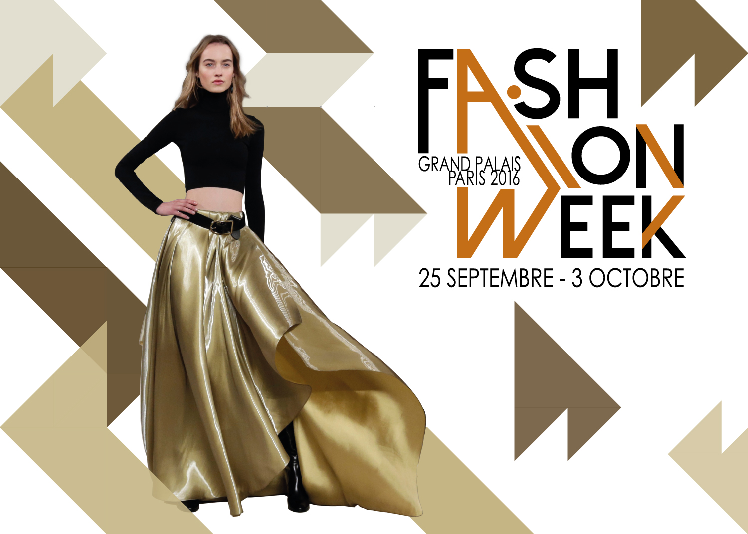 Affiche 4*3 Fashion Week