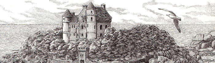 Marque-page Château de Costaeres - Perros-Guirec