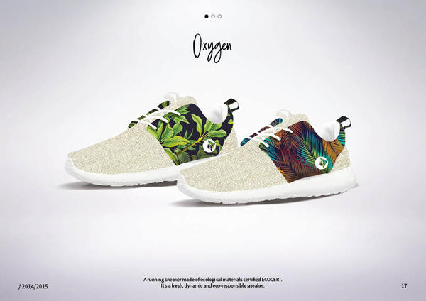 Oxygen - Sneakers eco responsables 