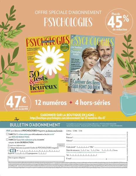 Page Autopromotion Hors Srie Sommeil N 2