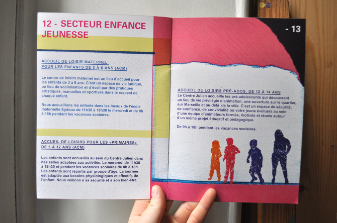 Brochure Centre Social Julien