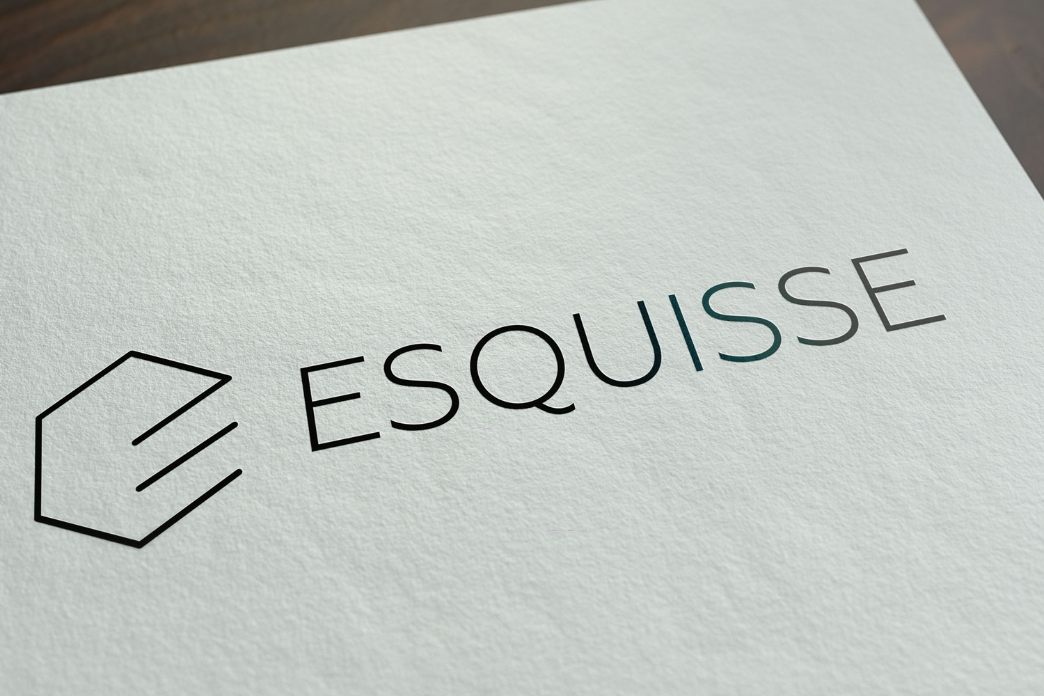 Cration de Logo - Esquisse