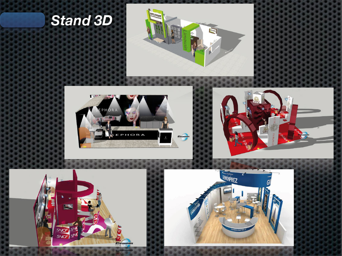 stand 3D