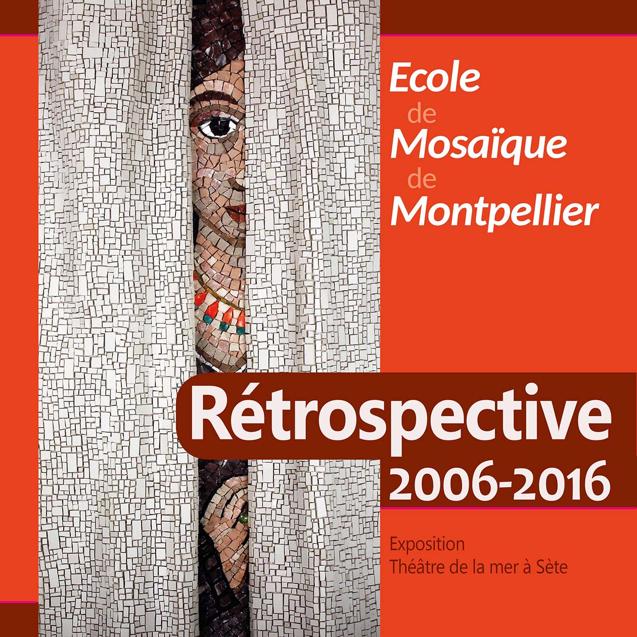Catalogue de l'Expo de l'Ecole de Mosaque de Montpellier
