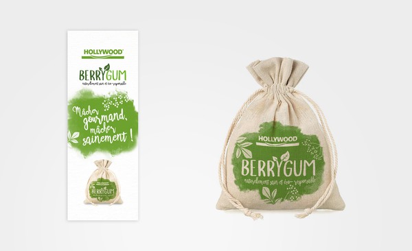BerryGum Hollywood - Packaging 