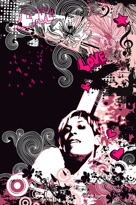 Illustration récente Portrait