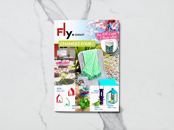 Catalogue printemps FLY