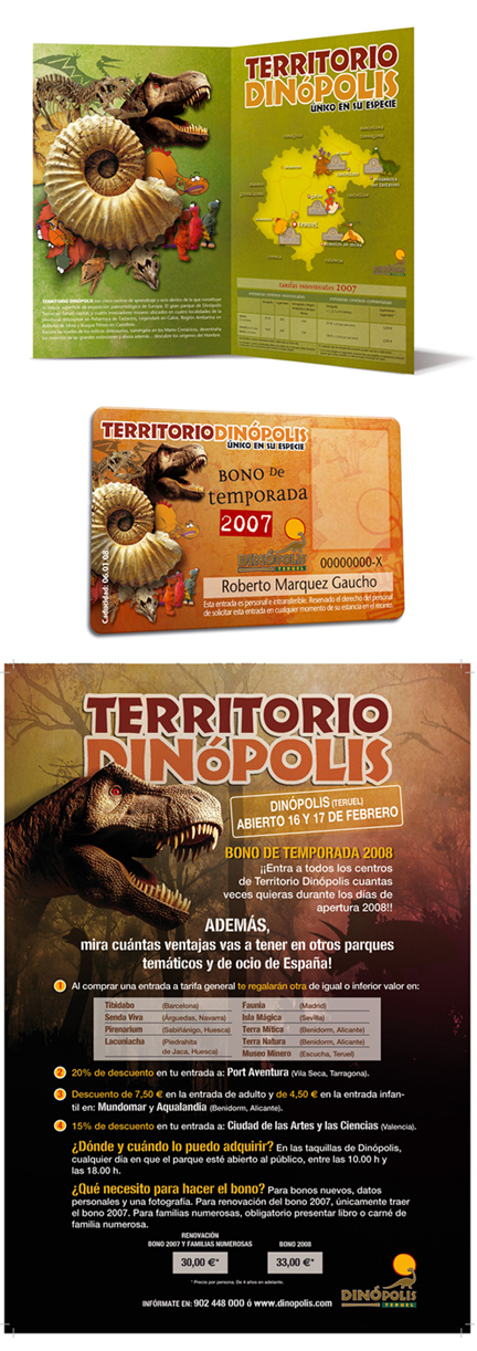 Campagne Dinopolis (Loisirs)