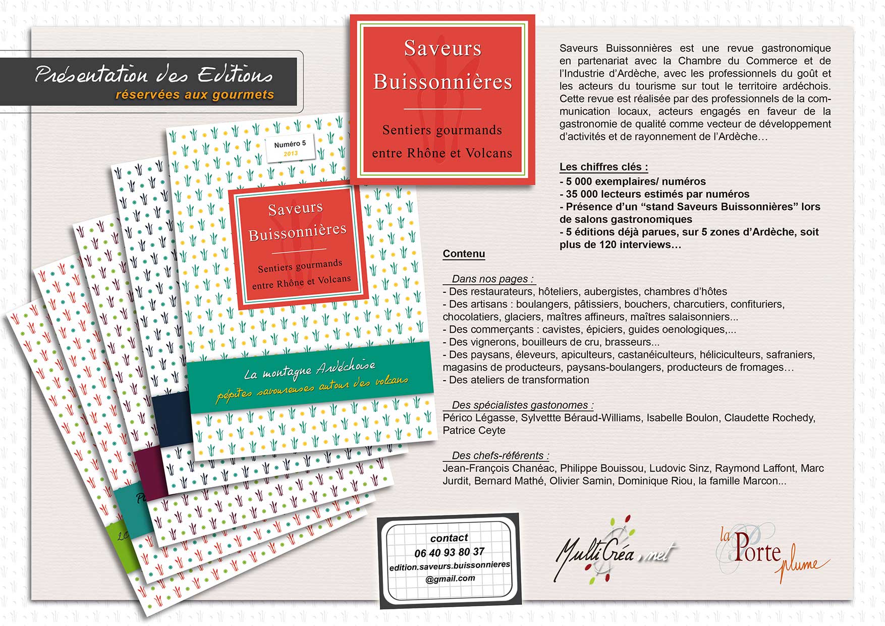 Saveurs Buissonnières