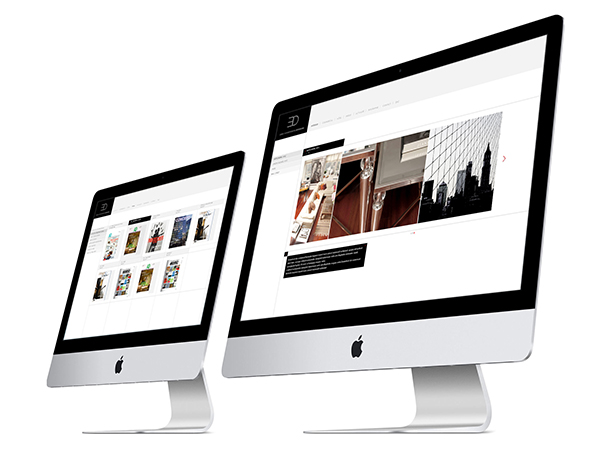 Création du Site internet EM-Architecte
