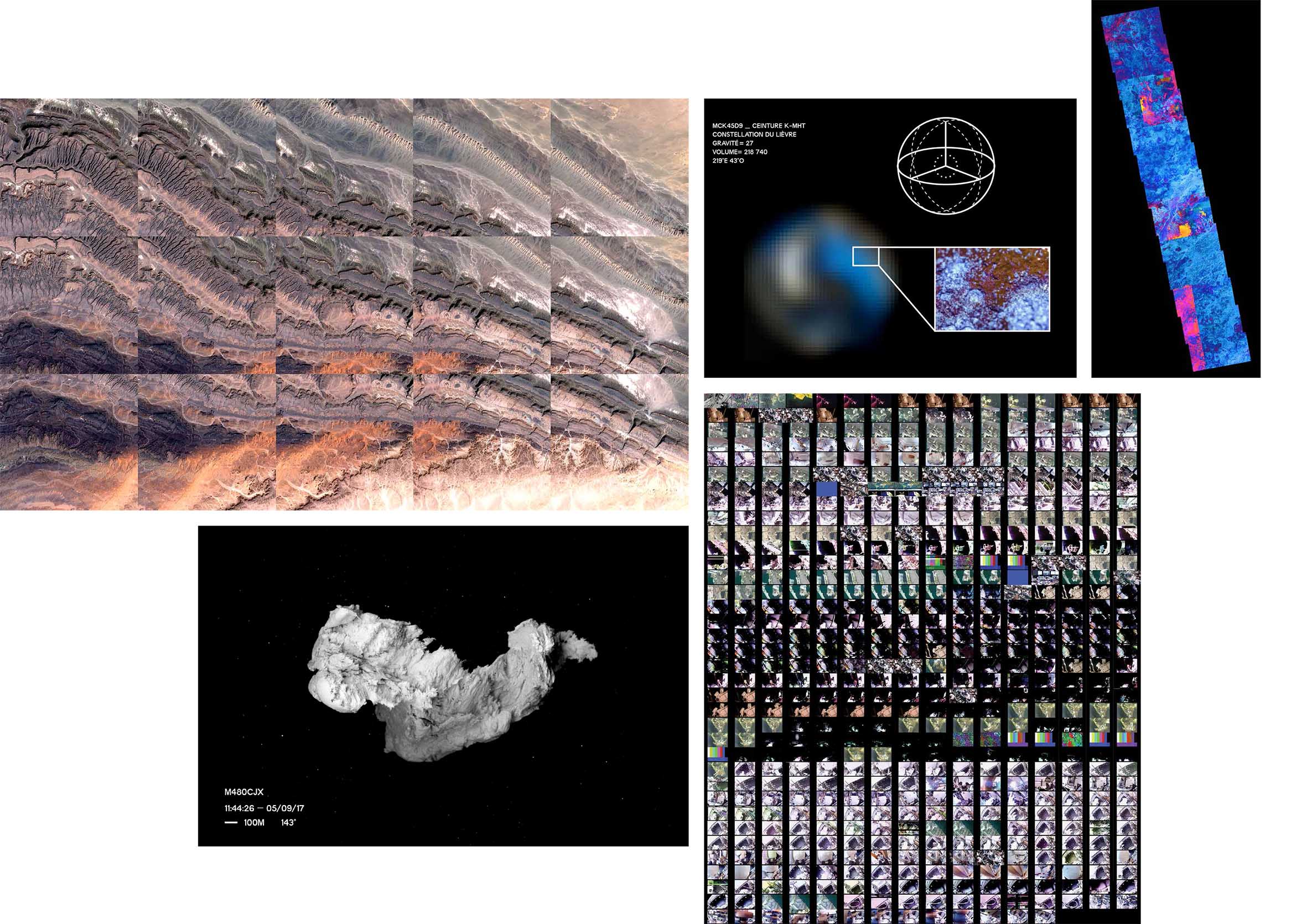 L'univers spatial