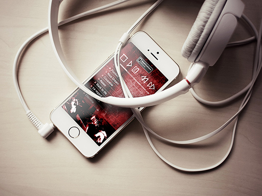 MUSIC application