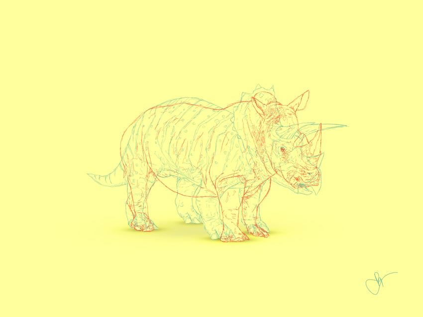 01_DINOEVO_RHINO_TRICERATOPS