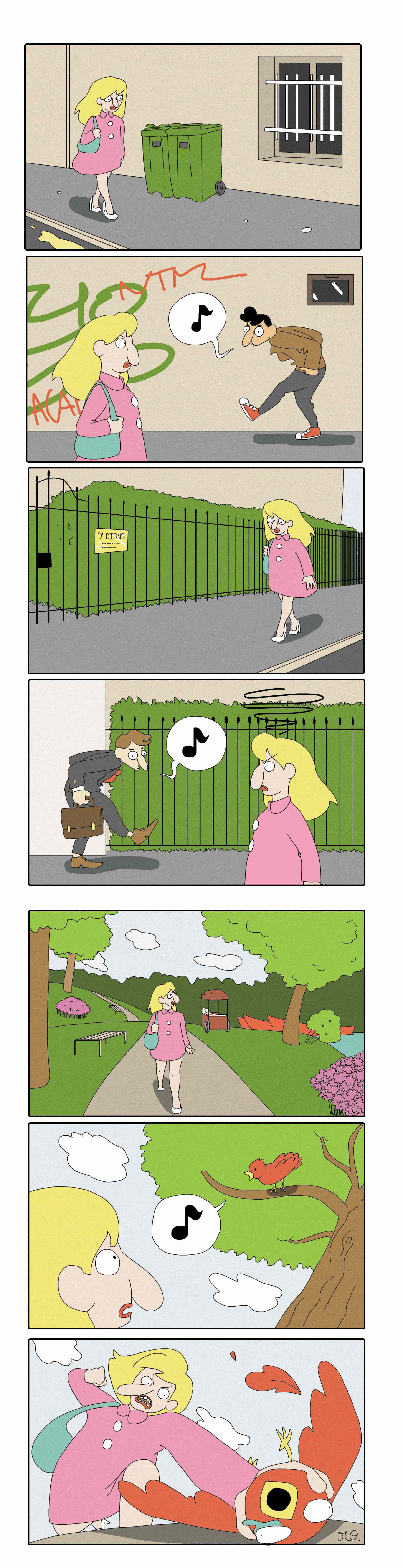 BD réalisée pour une rubrique que je tiens sur un blog