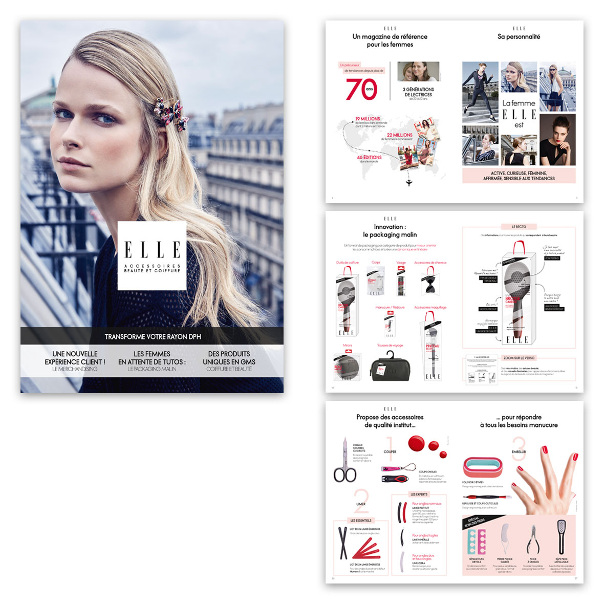 Brochure ELLE 2017