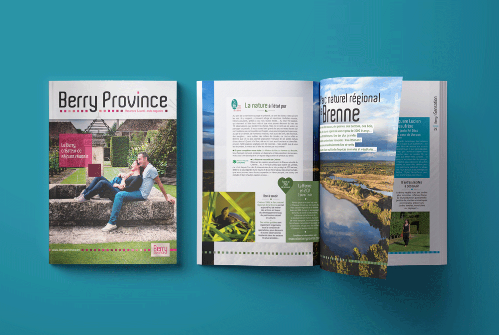 Agence de Développement Touristique du CHER & de l'INDRE