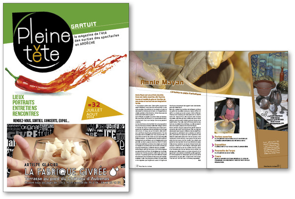 Magazine offert Pleine Tte