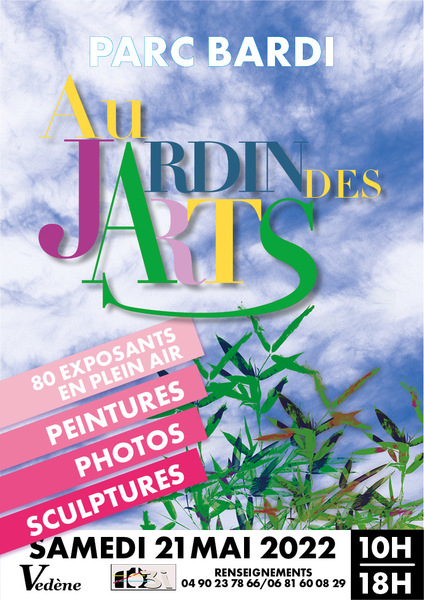 Affiche Jardin des Arts