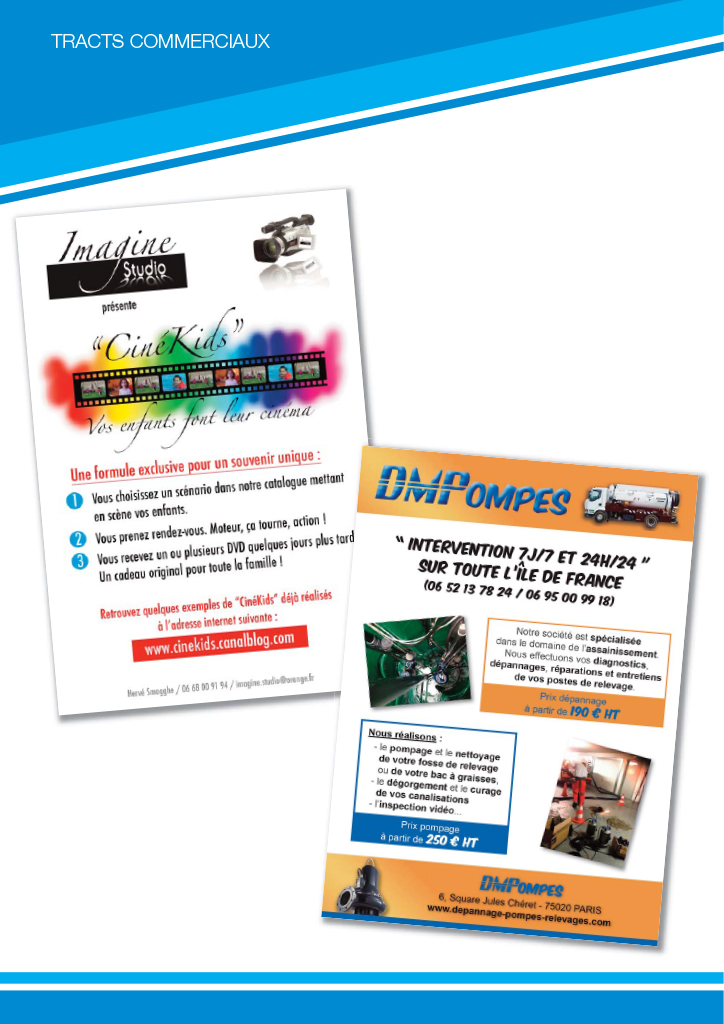 Tracts Commerciaux