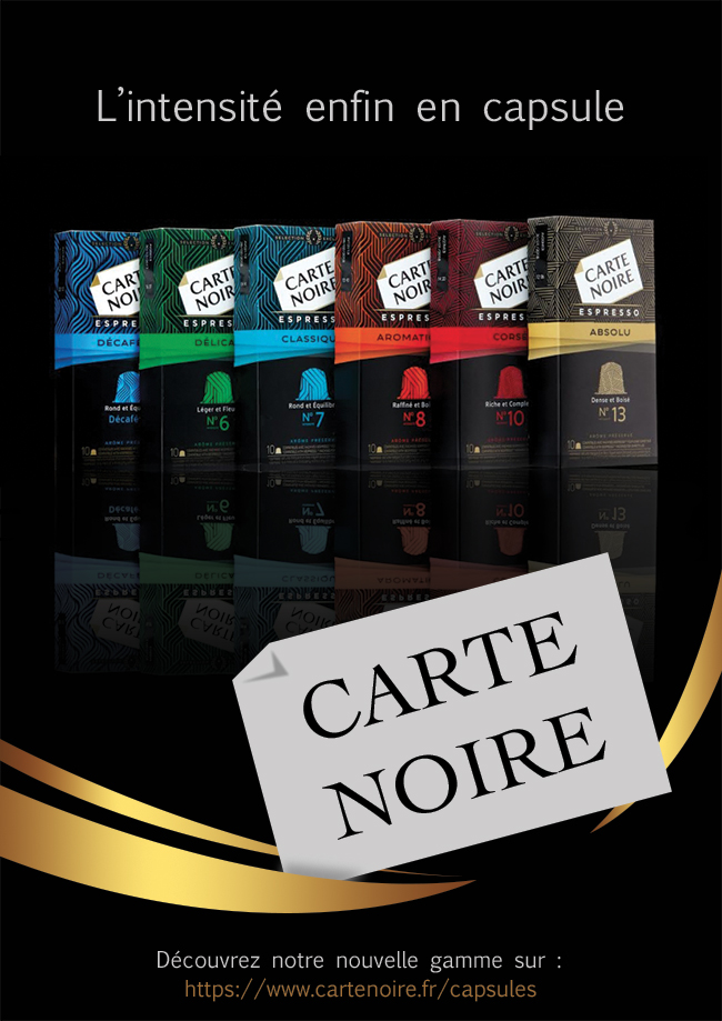 Carte noire