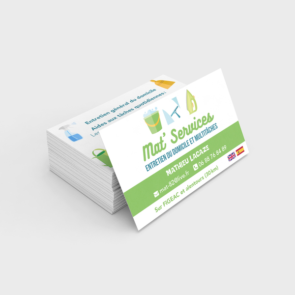Carte de visite / Logo entrepreneur